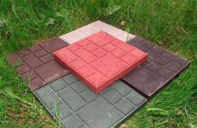 Полимерпесчаная тротуарная плитка: для садовых дорожек видео