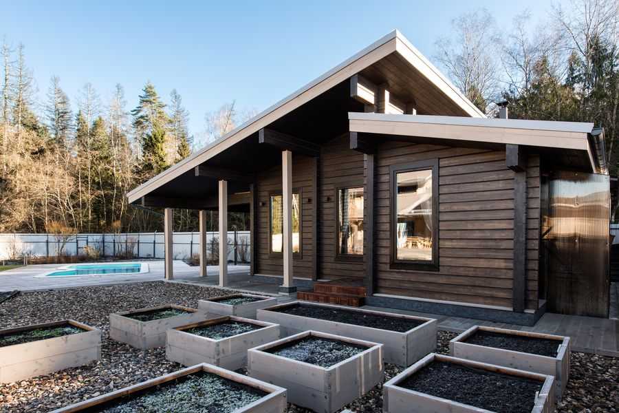 Проекты деревянных домов с баней внутри. баня-дом: проекты впечатляющих и стильных тандемов. проектирование домов с баней