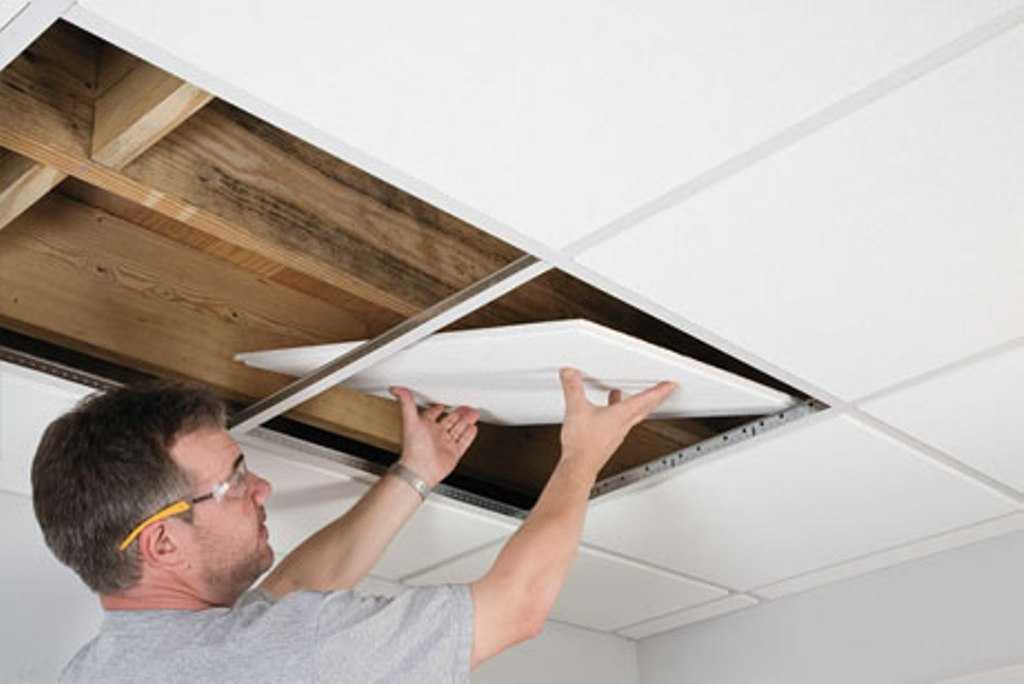 Как подготовить потолок под натяжной потолок? (10 фото)