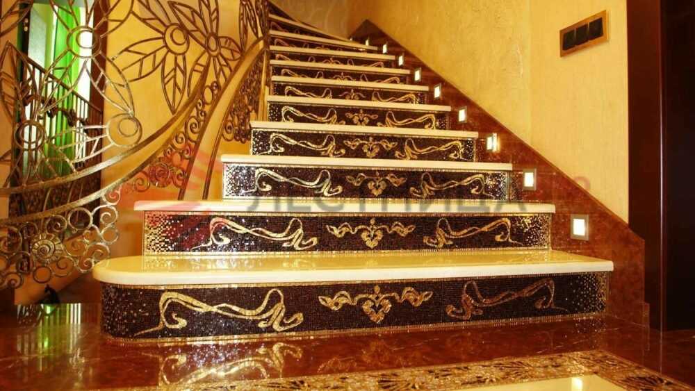 Уникальные мраморные лестницы: 6 стилей