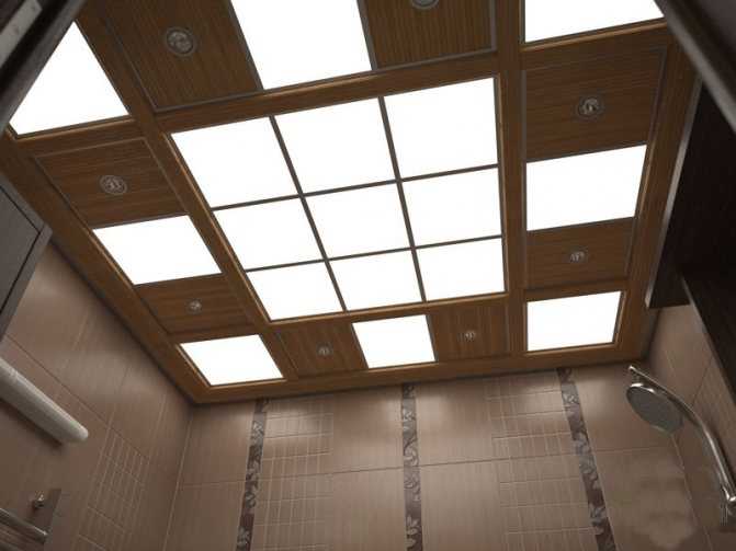 Акриловые потолки: особенности оргстекла и монтаж подвесной конструкции