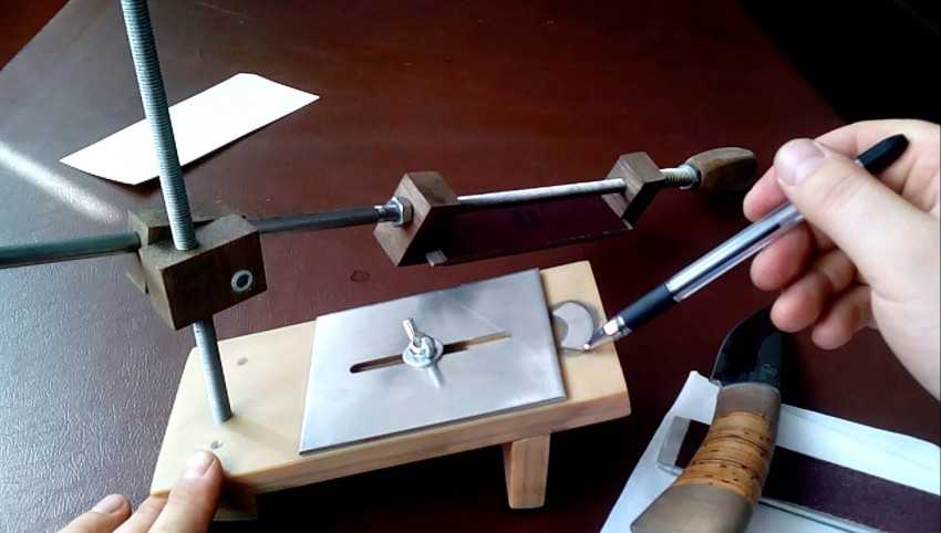 Точилка для ножей своими руками - как сделать простые модели из подручных материалов