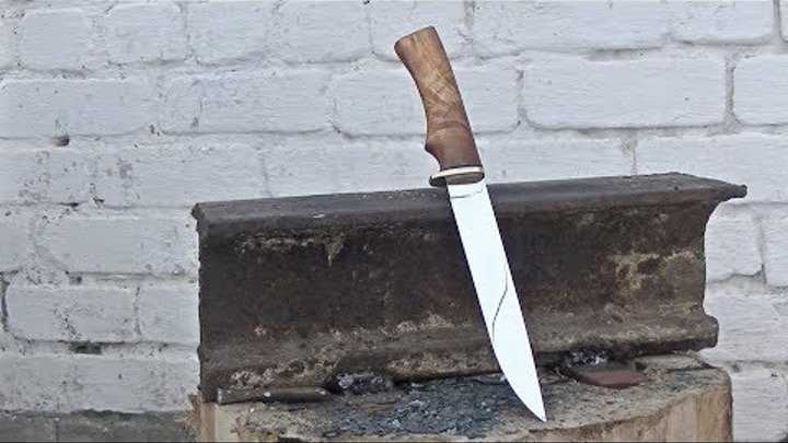 Все о кованых ножах: выбор стали, конструкция, чертежи