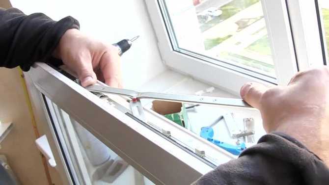 Пластиковые окна: ремонт своими руками. ремонт пластиковых окон и дверей: пошаговая инструкция :: syl.ru