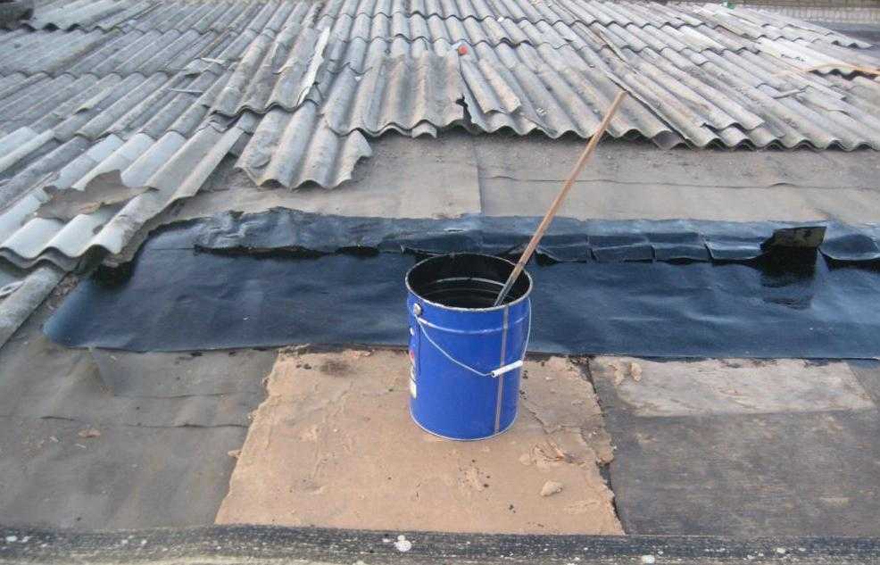 Чем промазать швы на крыше гаража? - строительный журнал