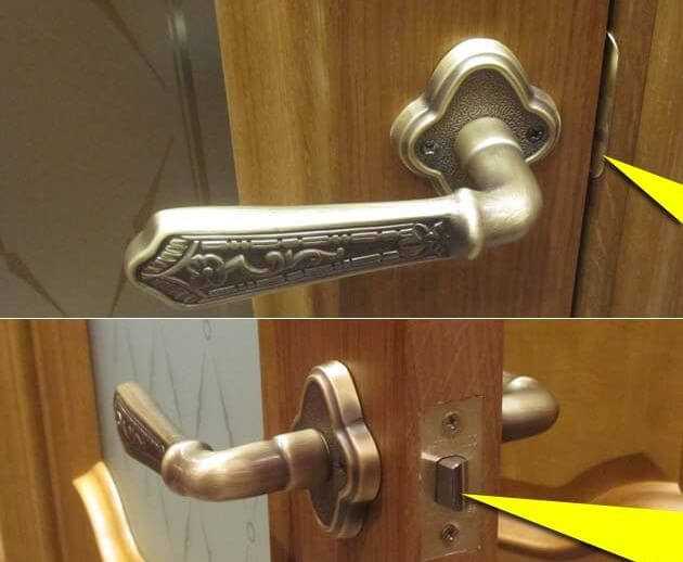 Как открыть щеколду железной двери снаружи - lockservice.pro