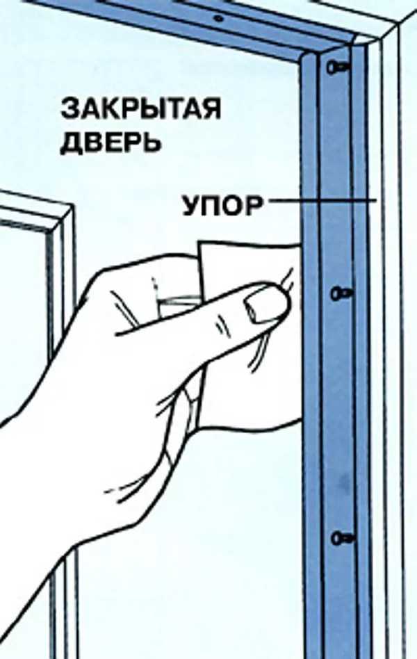 Как отрегулировать дверь: это полезно знать