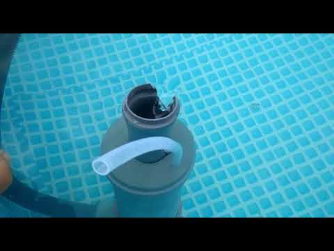 Циркуляционный насос для бассейна своими руками: инструкции по изготовлению фильтра из пластиковой бочки, алюминиевой фляги, полипропиленовой трубки, контейнера для еды