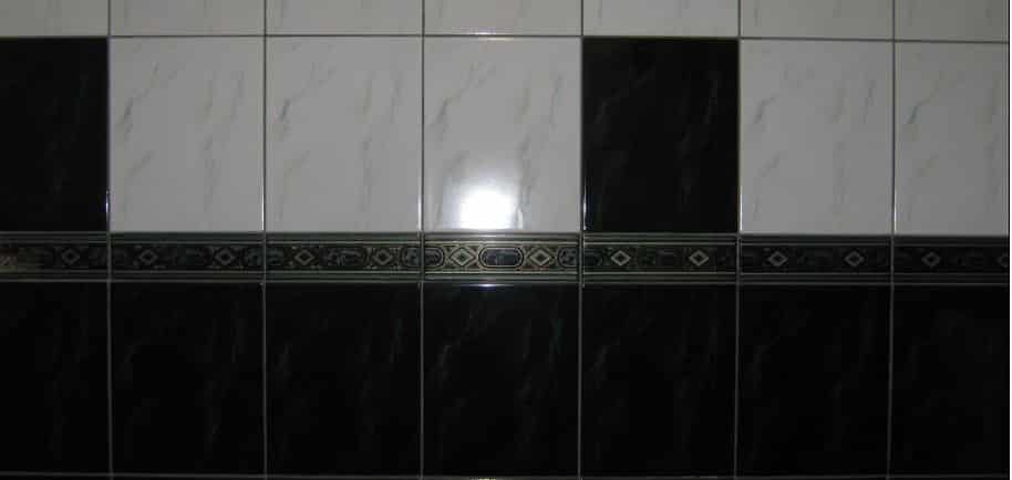 Затирка для плитки в ванной какую выбрать по цвету (белая, серая, чёрная)