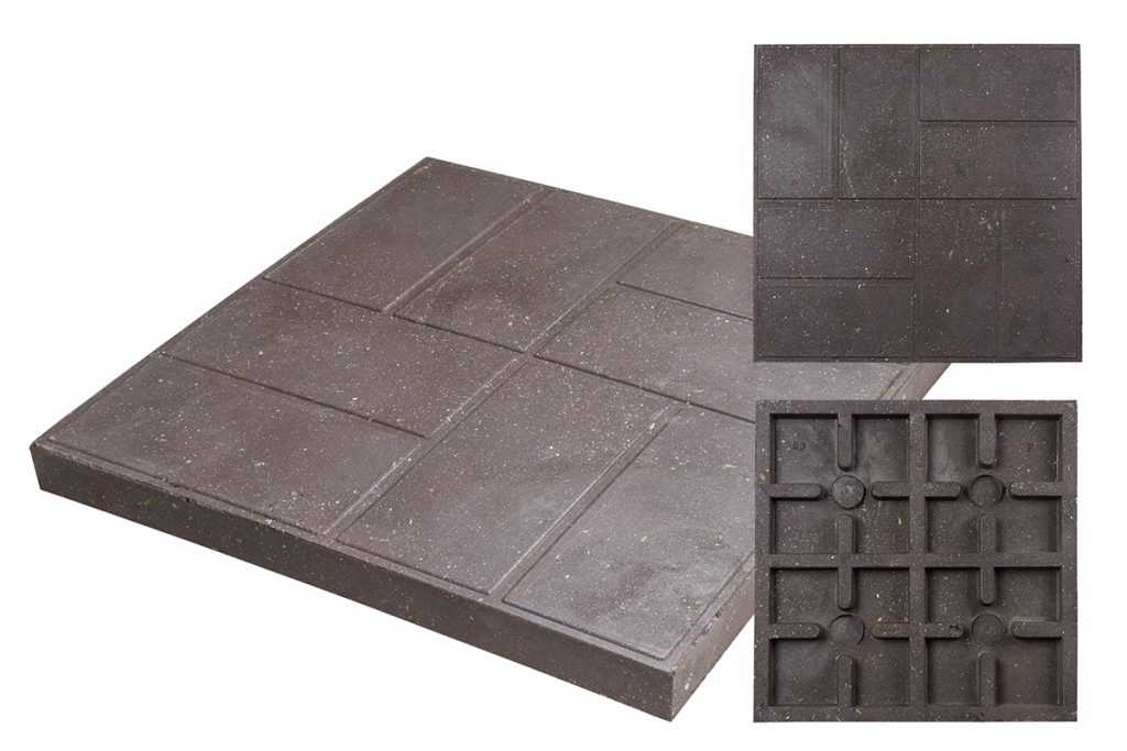 Тротуарная плитка полимерпесчаная, 330 mm