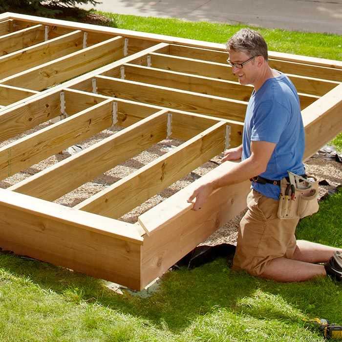 Помост для каркасного бассейна: как сделать своими руками из дерева, бетона, плитки или поддонов