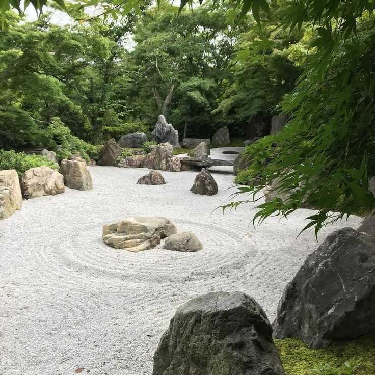 Сад камней. японский сад камней - философия, назначение, устройство :: syl.ru