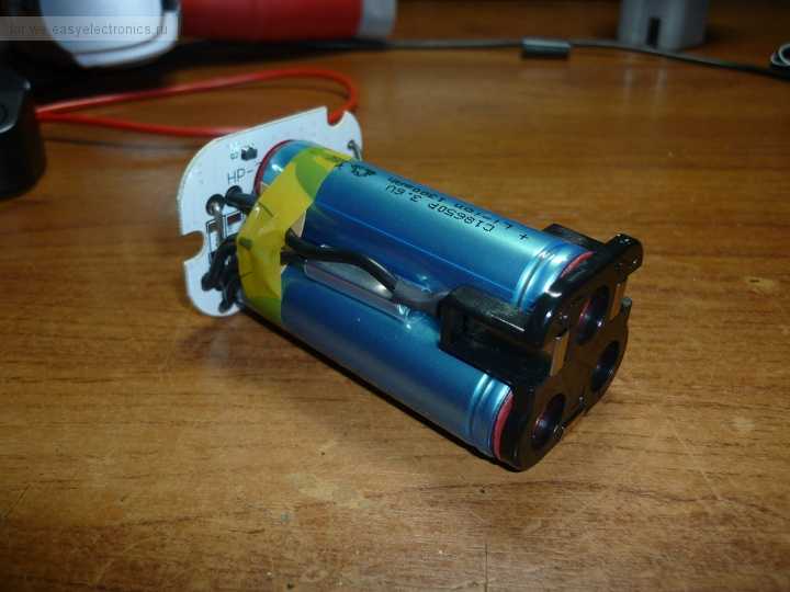 Восстановление аккумуляторной батареи для шуруповёрта