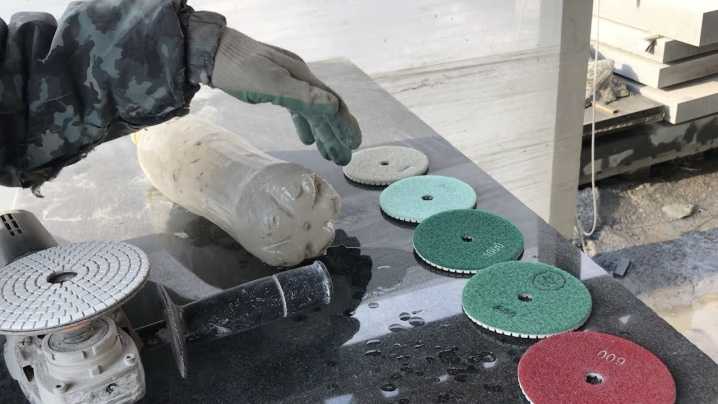 Технология полировки мрамора в домашних условиях
