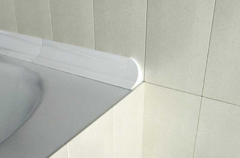 Плинтус для ванной комнаты: установка своими руками на пол и потолок,потолочный,половой,гибкий,мягкий,высокие плинтуса для пола.