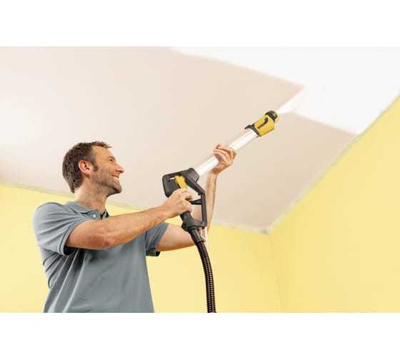 Альтернатива валику и кисти: для покраски стен выбираем краскопульт