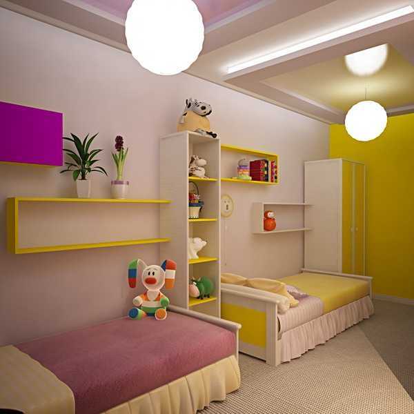 Дизайн интерьера детской комнаты для двух мальчишек - дизайн для дома
