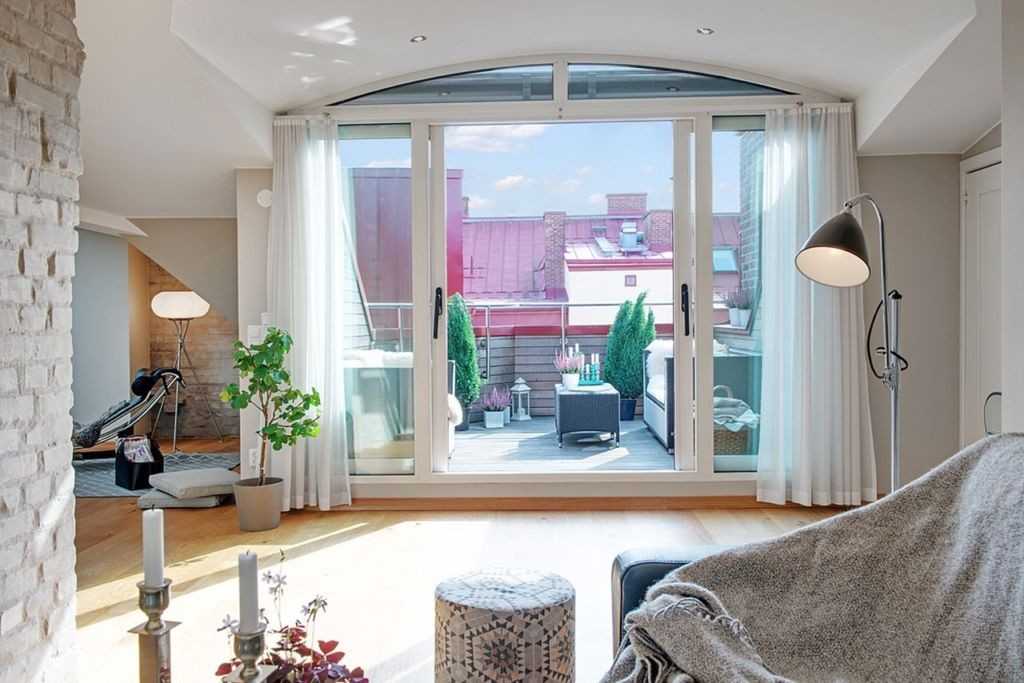 Французские окна своими руками в частном доме в интерьере в пол: как сделать панорамные окна +фото и видео