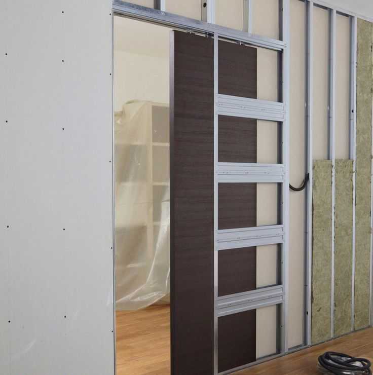 ☝️ раздвижные или сдвижные межкомнатные двери — палочка-выручалочка для экономии пространства в квартире