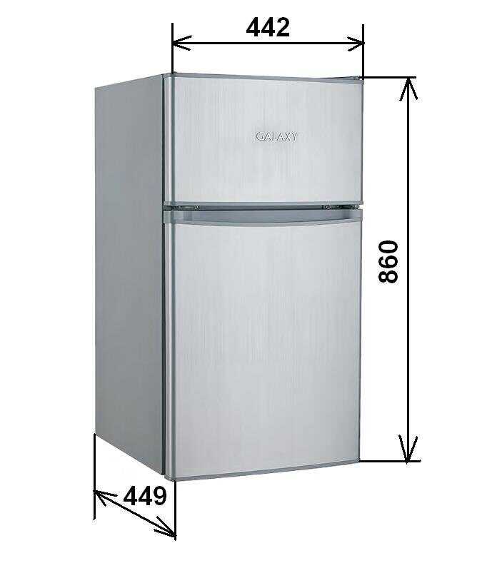 Подбор холодильника по габаритам и шкаф под холодильник