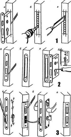 Как самостоятельно починить замок входной двери: пошаговая инструкция
