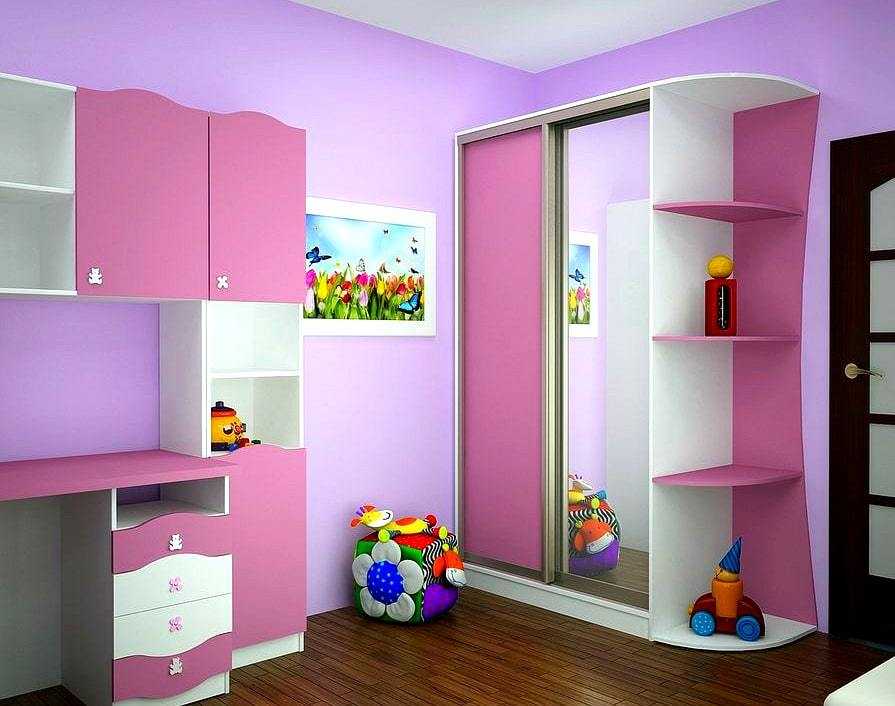 Детский шкаф для одежды, основные характеристики, плюсы и минусы