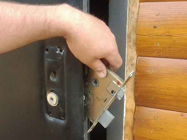 Ремонт замков входной металлической двери своими руками пошаговая инструкция