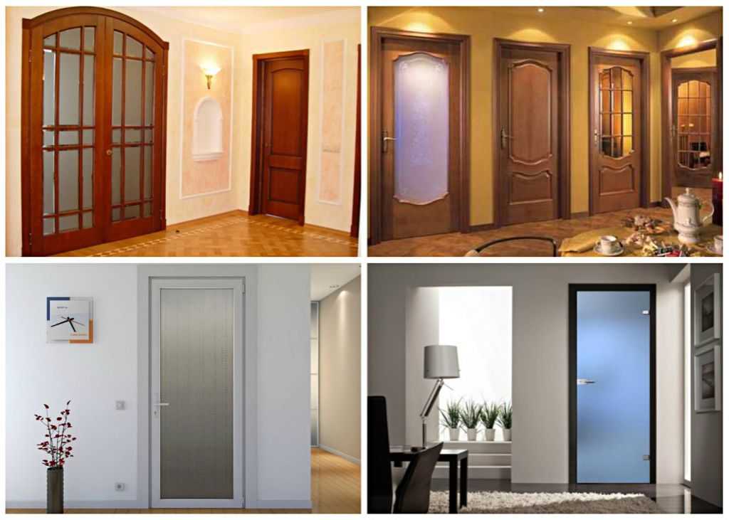 Какие межкомнатные двери лучше выбрать для квартиры: советы мастеров, отзывы, видео