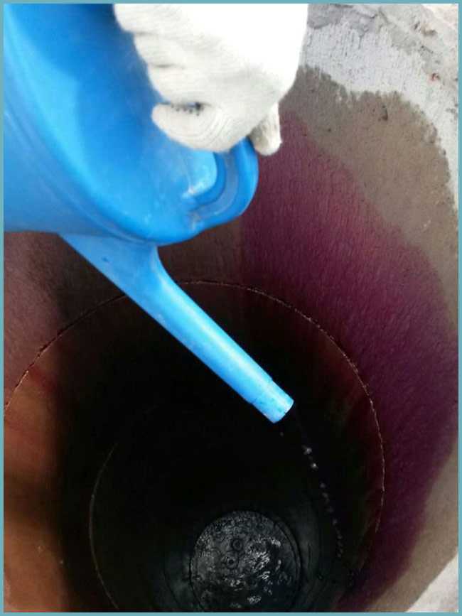 Обеззараживание (дезинфекция) воды в колодце своими руками | гидро гуру