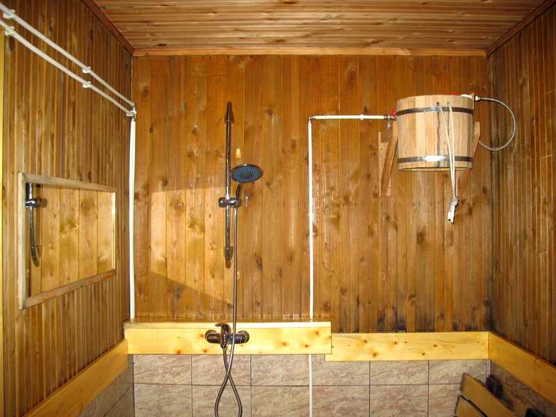 Фото помывочной в бане - примеры отделки и планировки помывочной