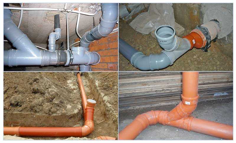 Канализационные трубы пвх и пнд для наружной канализации: виды, спецификации, маркировка