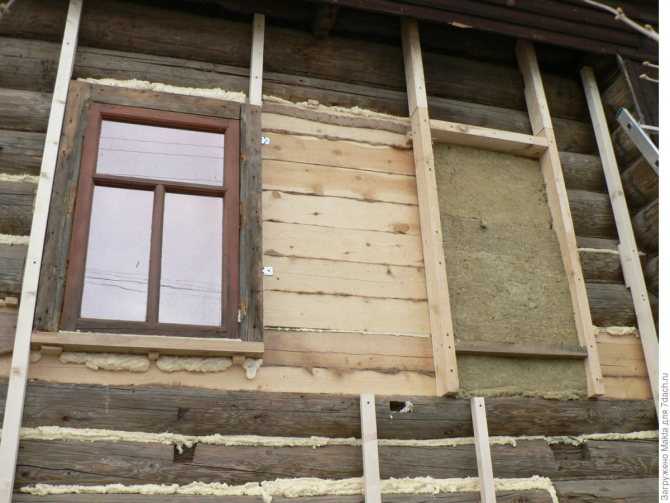 Чем утеплить деревянный дом снаружи: не сложно и не дорого
