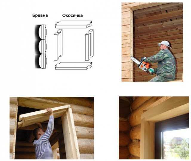 Установка окон в деревянном доме своими руками: особенности технологии