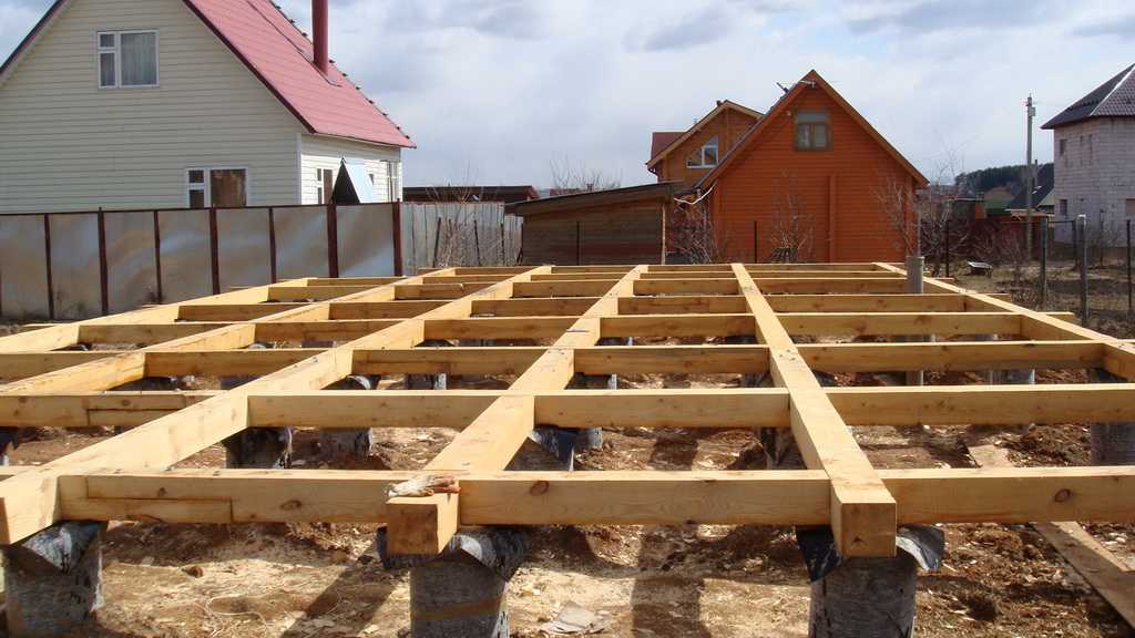 Фундамент для деревянного дома: как выбрать и сделать