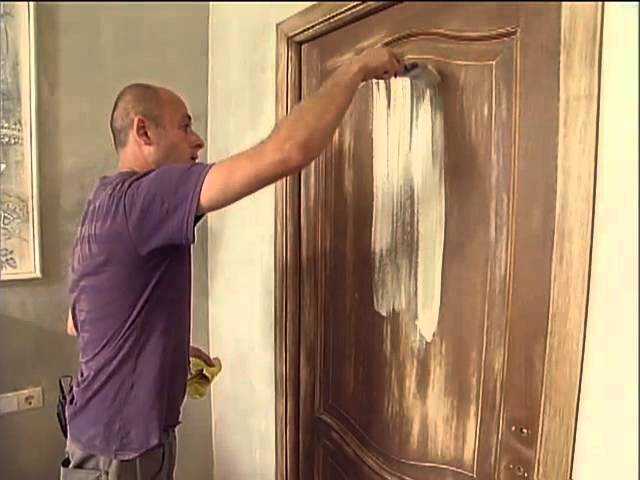 Реставрация дверного полотна своими рукам