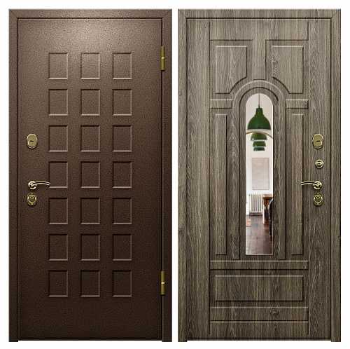 Как выбрать входные металлические двери?