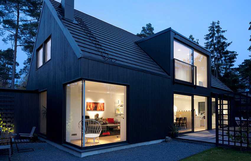 Дом в скандинавском стиле | лучшие проекты (+45 фото)