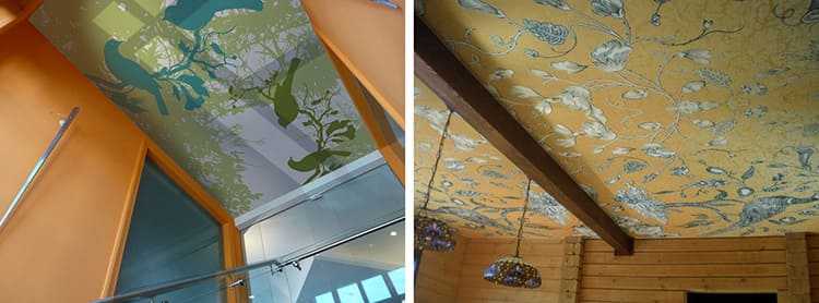 Тканевые натяжные потолки: фото, плюсы и минусы, виды, дизайн, цвет, освещение