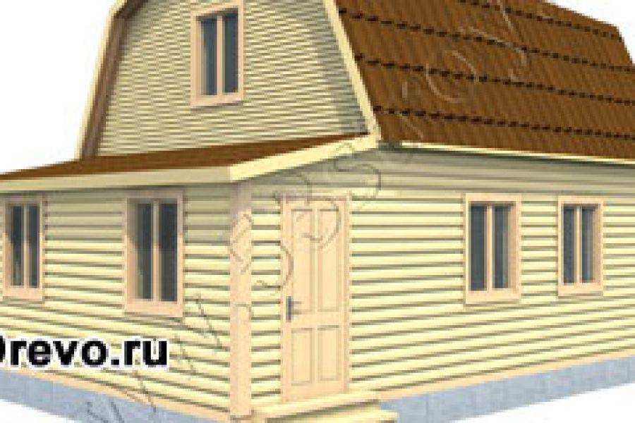 Дом из бруса своими руками: пошаговая инструкция, проектирование и расчеты