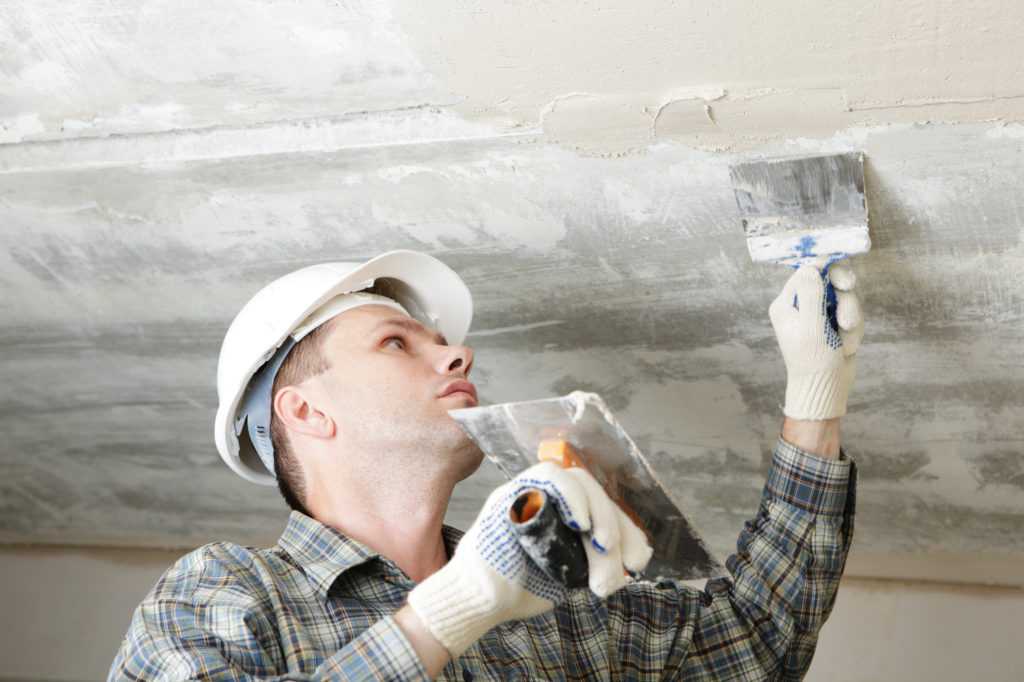 Подготовка потолка к покраске – как правильно подготовить потолок