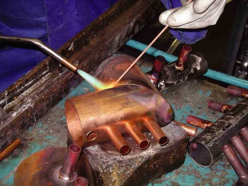 Пошаговая инструкция по пайке медных труб своими руками, инструменты и процесс