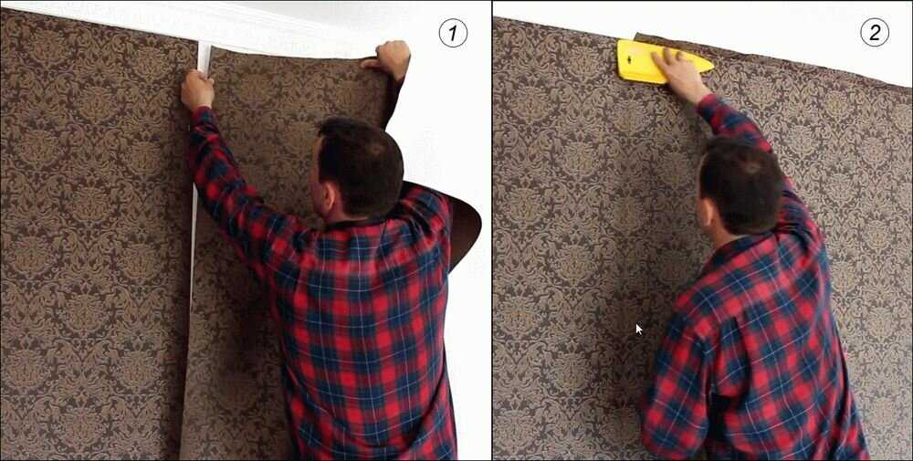 Как клеить обои на оштукатуренные стены своими руками: пошаговая инструкция, видео