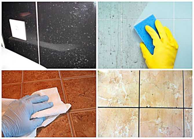 Чем очистить швы между плитками в ванной, на кухне: средство перед затиркой