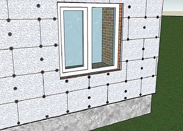 Утепление фасада дома снаружи пенопластом своими руками: технология, подробная инструкция