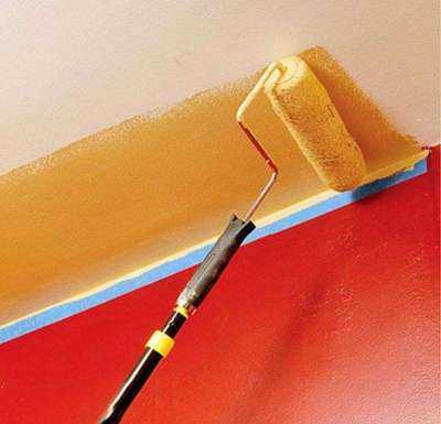 Краска для потолка в ванной комнате: выбор материала, покраска