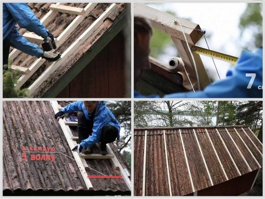 Как правильно крыть крышу профнастилом своими руками: порядок работ от обрешетки до последнего самореза