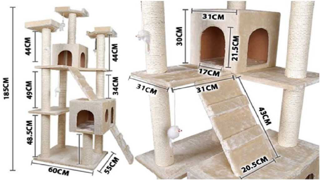 Домик для кошек своими руками: виды конструкций Как определиться с размером, типом крепления и обшивки Материалы для изготовления, инструкции и чертежи