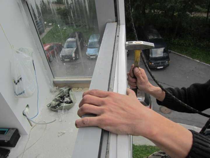 Как установить алюминиевое окно - строительство и ремонт