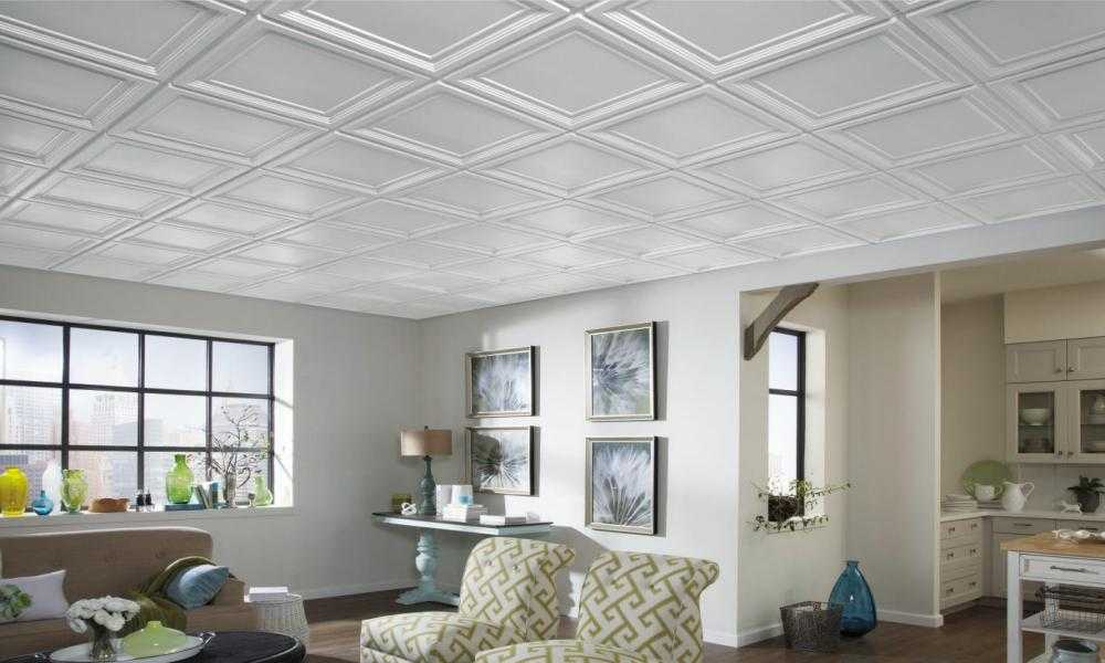 Потолочная плитка: инжекционная, экструдированная, какая бывает плитка для потолка, как выбрать состав, выбор вида, отделка потолочной плиткой