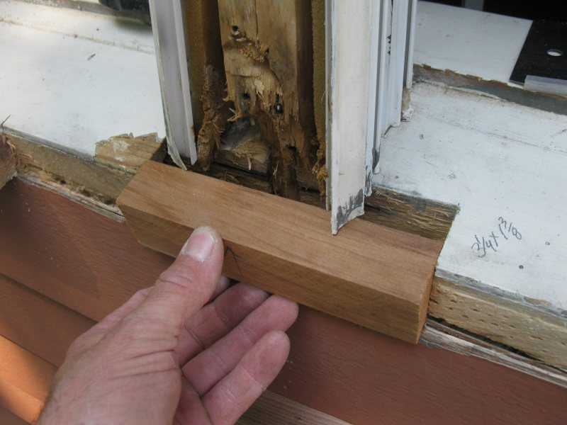 Как установить деревянный подоконник к пластиковому окну